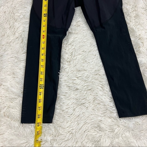 Nike Dri-Fit Women Power Epic Lux Cool Crop Running Tights medium - Picture 2 of 12